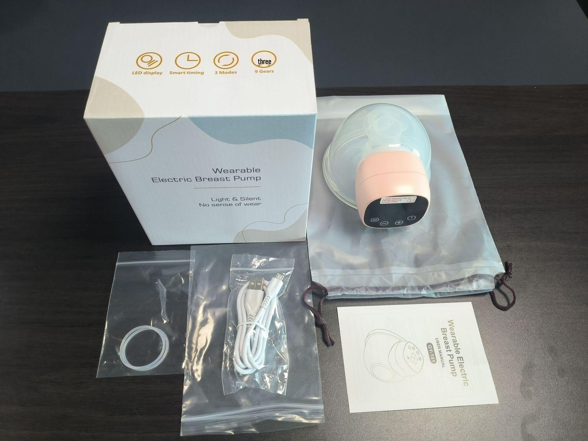 

Wireless All-in-One Electric Breast Pump with High Suction and Full Automation