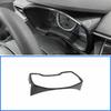 Carbon Fiber Dashboard Cover Frame Trim For Toyota Corolla Cross Inner Styling Frame Trim