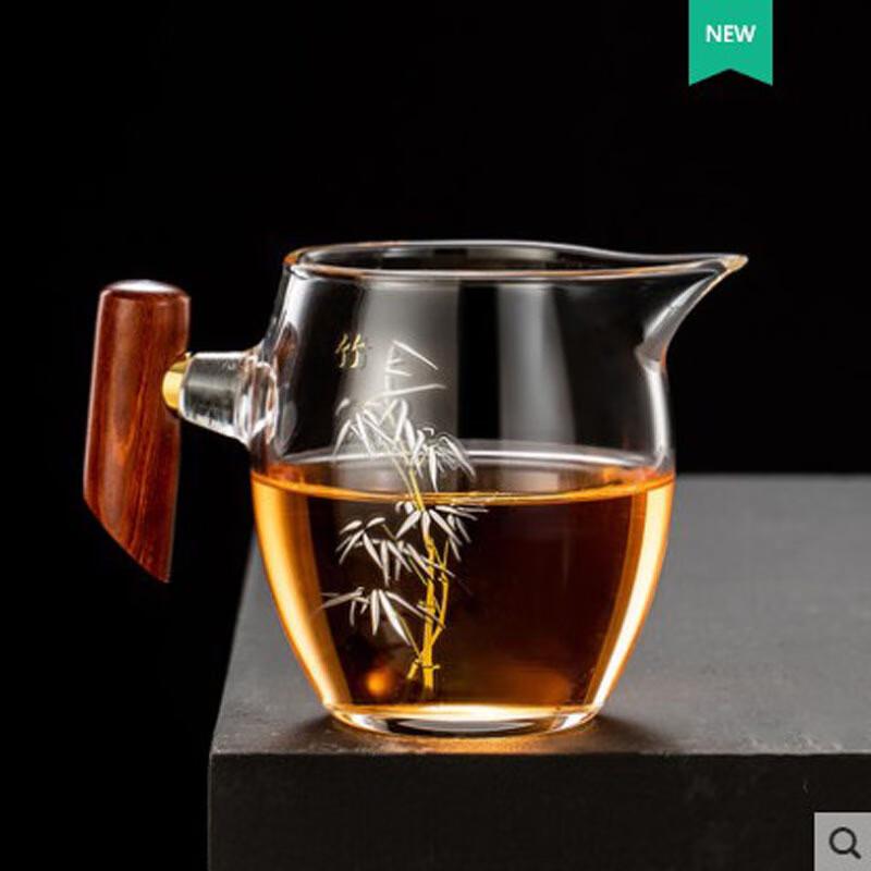 Japanese Style Heat-Resistant Glass Fair Cup