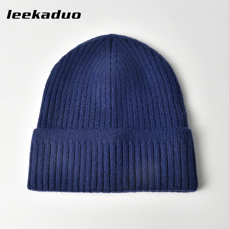 Autumn and Winter Light Board Knitted Hat Women's Versatile Solid Color Wool Hat Warm Ear Protector Cold Hat Men's Tide