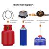 Aluminum Alloy, Copper Portable Gas Stove Lightweight Outdoor Stove Camping Stove  Outdoor Camping