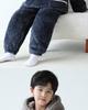Boys' Winter Quilted Flannel Pajamas - Three-Layer, Medium & Large, Coral Fleece Warm Homewear