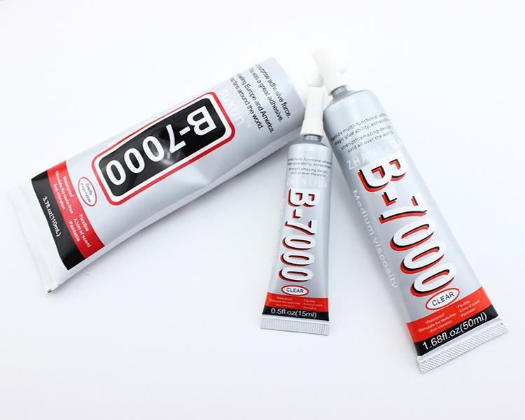 B7000 Glue Set for Rhinestones, Nail Art & DIY Crafts