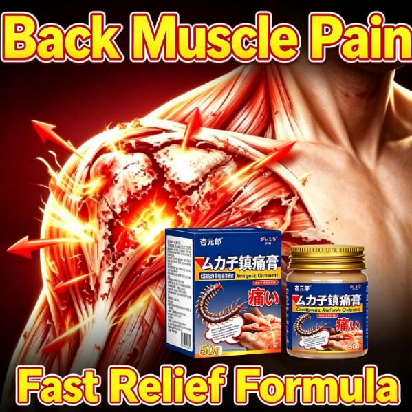 Muscle & Joint Pain Relief Ointment – Centipede Formula for Body Ache, Soreness & Stiffness, 50g