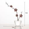 Kertari Geburtstagsgeschenk für Frauen, beliebte K9-Kristallblume, künstliche Blumenornament, Inneneinrichtungstag, 60. Geburtstagsfeier, Hochzeitstag