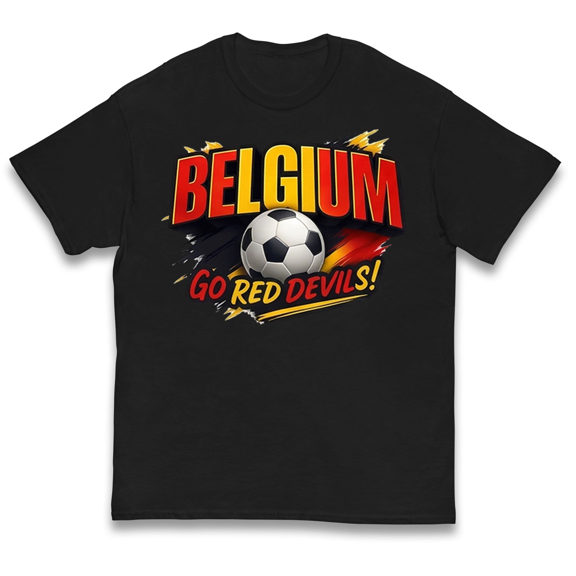 

Begium Go Red Devils Kids T Shirt 140