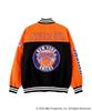 Avirex NBA Nylon Size M Jacket, Men's, (150), Orange, 783-5152010