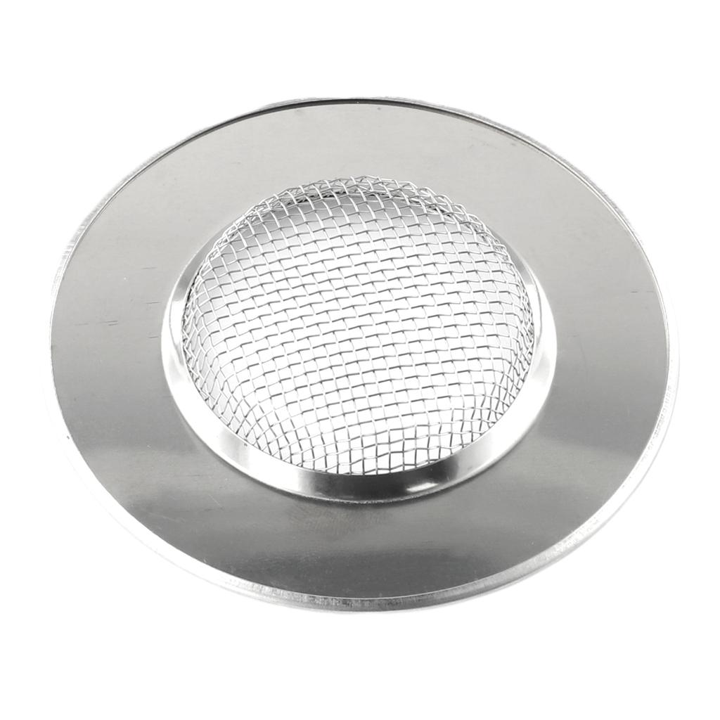 Bathroom Hair Drain Catcher Strainer Bathtub Hair Catcher Stopper Drain Stopper Metal Shower Drain For Kitchen