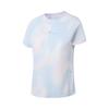 Quick-Dry Cool Round Neck Logo Print Running T-Shirt Women Tops ATSW146-6
