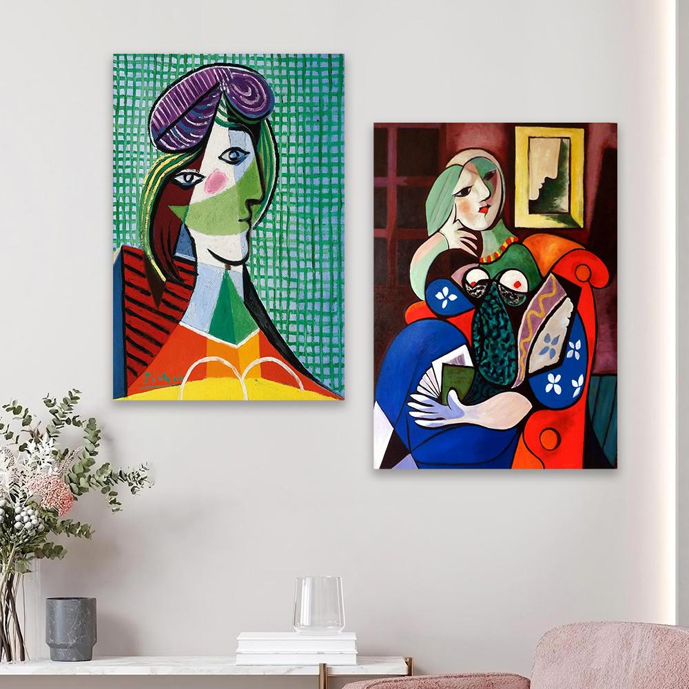 Pablo Picasso Leinwand Wandkunst Poster Pablo Picasso Le Matador Kunstdruck Reproduktion Druck Surrealismus Kunst Heim Büro Wanddekoration
