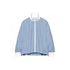Uniqlo X JW Anderson Collaboration SS23 Spring Summer Series Casual Loose Color Block Design Sports Ribbed Long Sleeve Jacket Women jackets 458639-61