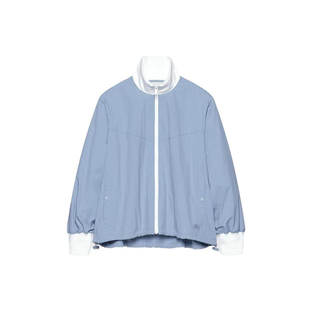 Uniqlo X JW Anderson Collaboration SS23 Spring Summer Series Casual Loose Color Block Design Sports Ribbed Long Sleeve Jacket Women jackets 458639-61