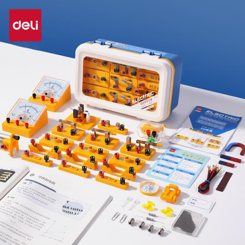 Deli Junior High Physics Electromagnetism Experiment Kit