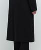 Musinsa Standard Cashmere Blend Masculine Chesterfield Long Coat [Black]