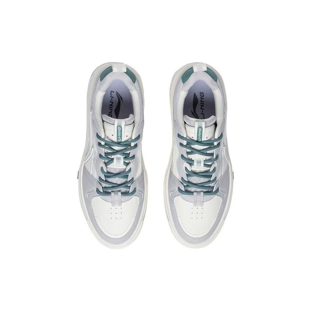Li Ning Xingchuan V2 Textile, Synthetic Leather Slip Resistant, Abrasion Resistant, Height Increasing Low top AGCT143-2