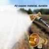1 Pz Ugello Atomizzatore Agricolo Ugello Spruzzatore Ugello Spruzzatore Alluminio Oro Ugelli Irrigazione Regolabili Alta Pressione