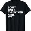 KIRBY Vorname Lustig Personalisiert Genannter Freund T-Shirt