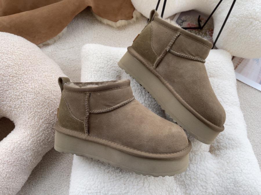 

Чжоу Дунъюй Женские зимние сноубутсы: Подошва толщиной 4 см, овечья шерсть, увеличивающая рост, теплая и утолщенная платформа. 39