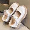 New  Leather Shoes Fashion Comfort Summer Girls Shoes Soft Soled Non Slip Casual Princess Shoe Performance Classic Child Shoe