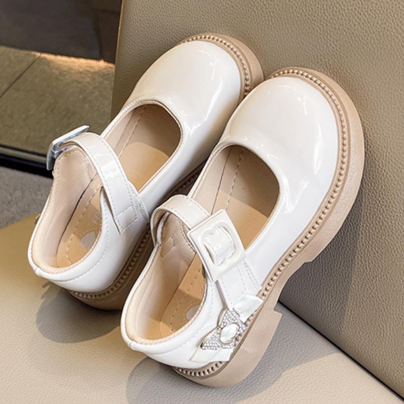 New  Leather Shoes Fashion Comfort Summer Girls Shoes Soft Soled Non Slip Casual Princess Shoe Performance Classic Child Shoe