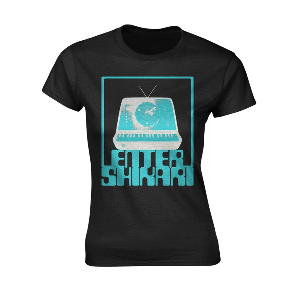 

Ladies Enter Shikari Synth Square Authorized Women Ladies T-Shirt - S