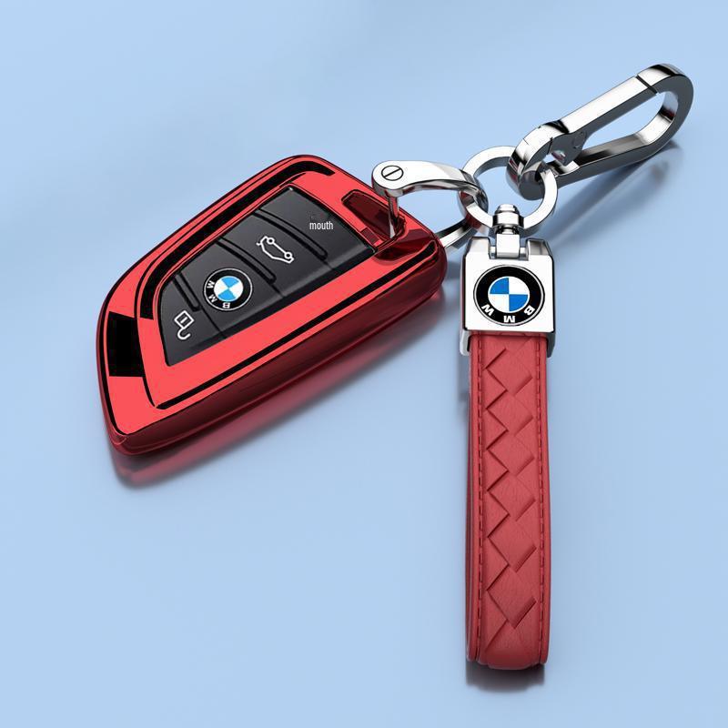 Premium Protective Key Case for 2023 BMW X3 - Full Wrap Shell for Men & Women