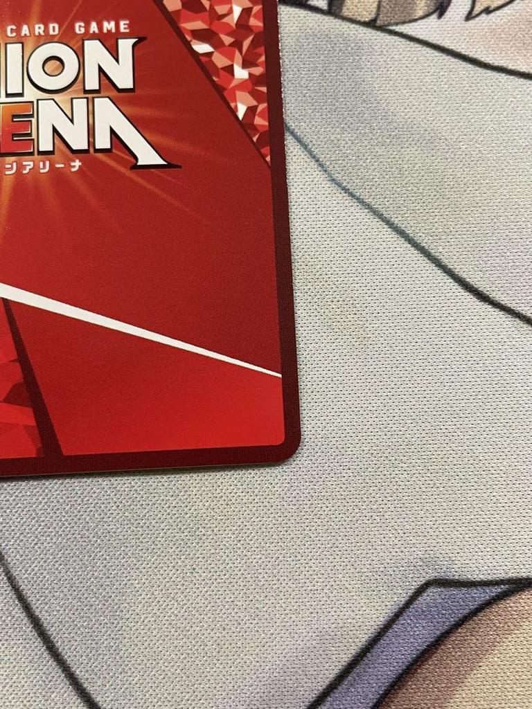 [USED] Union Arena Attack on Titan Vol.2 Mikasa Ackerman 3-star Parallel