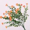 7-Takkige Eucalyptus Margriet Kunstbloem Arrangement voor Huisdecoratie en Landschapsarchitectuur