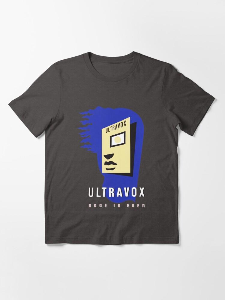 Ultravox Visions in Blue Ultravox Essential T-Shirt