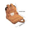 Cartoon Chair Cushion Car Back Support Cushion 1 Piece Adorable Cartoon Chair Cushion Plush For Chair Car Patio Wheelchair