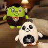 Lustiges Zombie-Kürbis-Plüschtier - Halloween-Geschenk