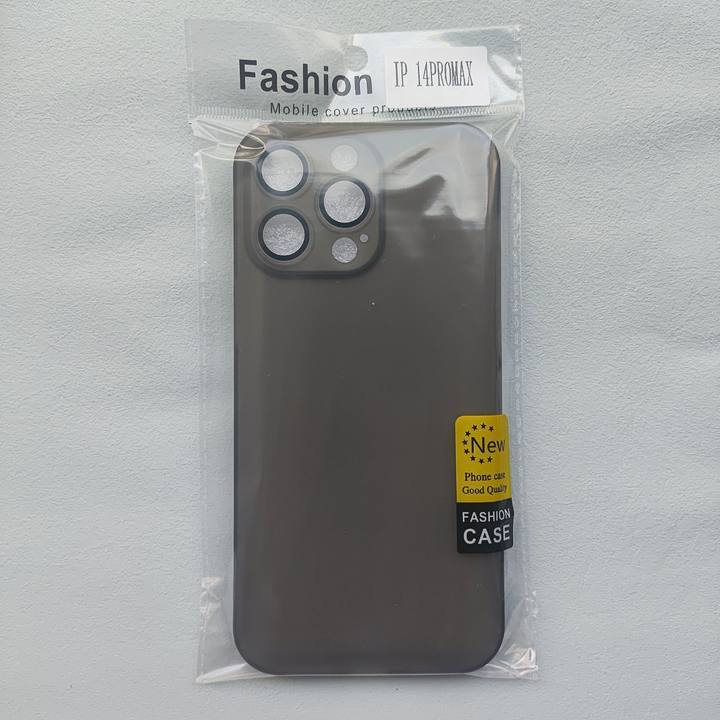 Ultra-thin 17 Frosted Ice Mist for IPhone16promax Phone Case for Apple 15/14 Precision Hole Lens Film