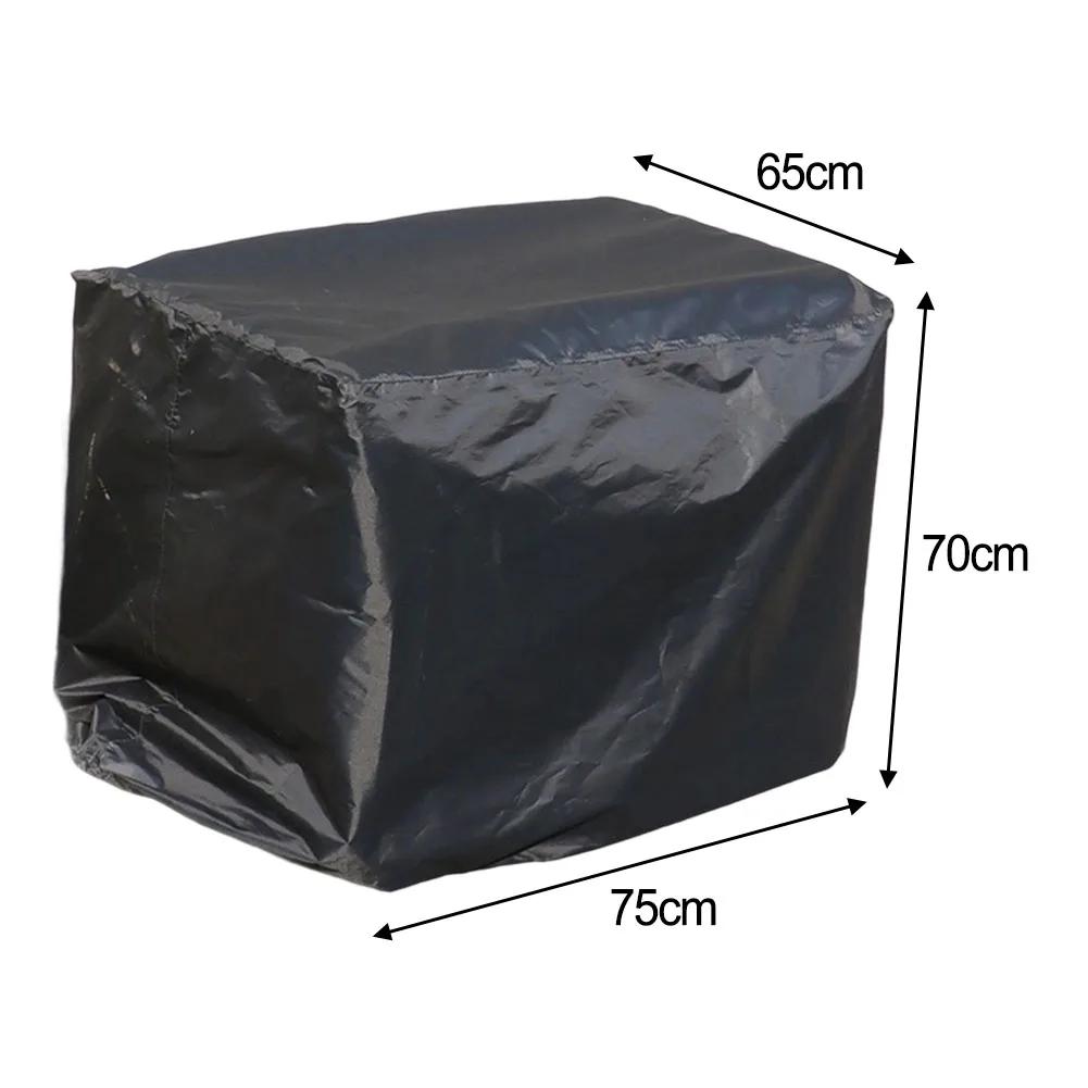 Outdoor Usage Generator Cover Dustproof Generator Cover Heavy Duty Cover Weatherproof Cover Oversized Full-bottom Opening