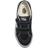 Vans Sk8-Mid Reissue V Dziecięce Czarne Białe Trampki Dziecięce VN0A4UI56BT