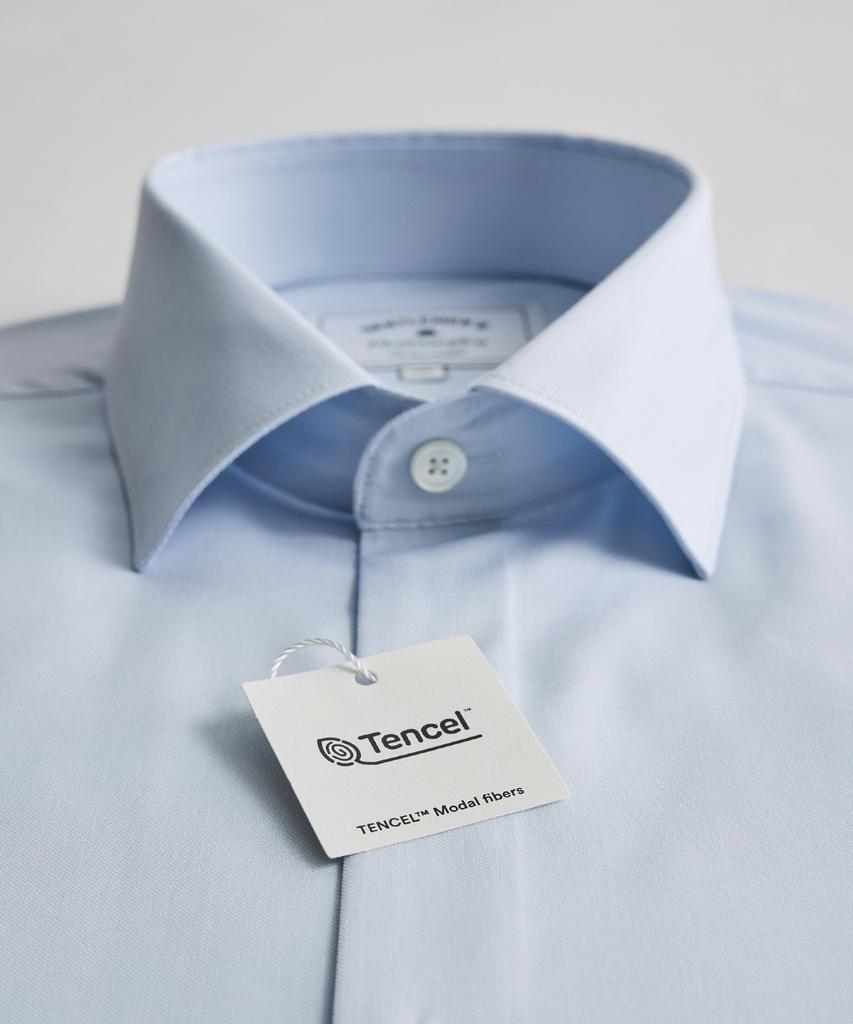 STCO Gentlemens Philosophy Tencel Fluid Shirt Blue_Jdsxz03Csl