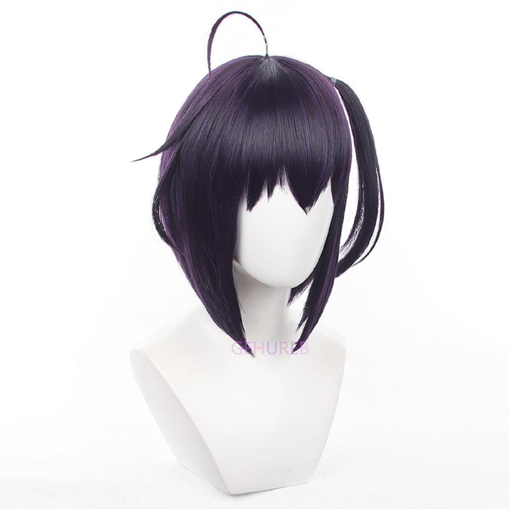 Chunibyo Other Delusions Cosplay Takanashi Cosplay Takanashi Rika Anime Daily Cultural School Cosplay Wig Net Included Love, & Wig, Rikka, Wig, Wig,