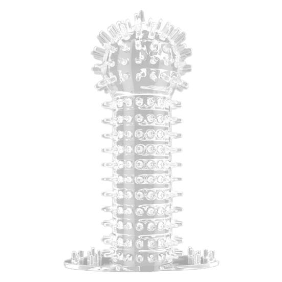 Penis Extension Cover High Toughness Easy Clean Practical Great Male Enlargement Sleeve Sexual Toy for Men