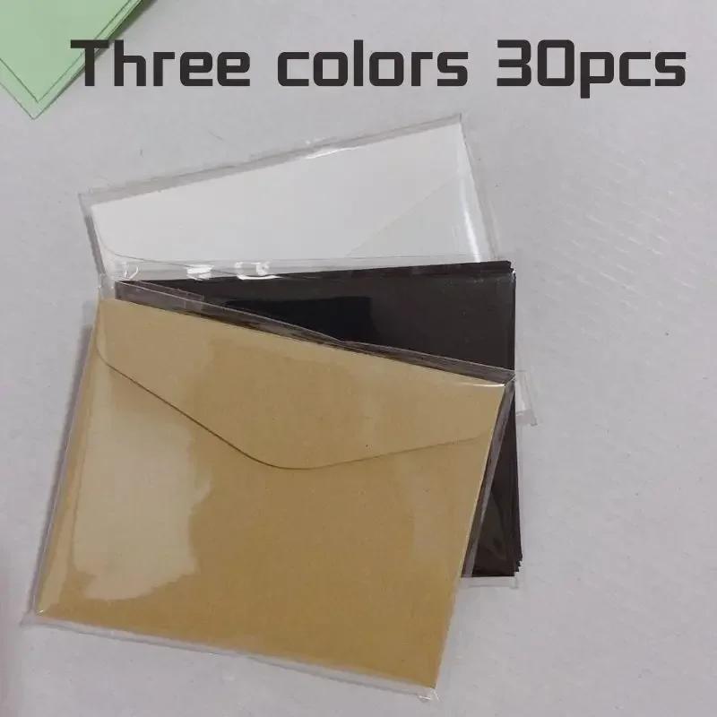 10/20/40/80PCS Gift Envelope Blank Mini Paper Window Envelopes Wedding Invitation Envelope Envelopes for Letters  Mailers