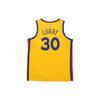 Nike NBA 30 golden state warriors stephen curry Jersey Yellow Men's 912101-728