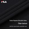 FILA Men's Knit Short-Sleeve Polo Shirt