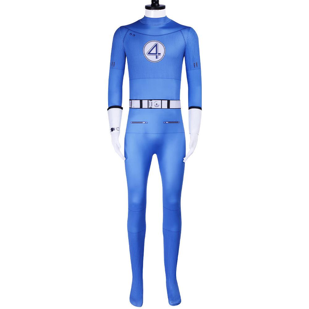 Marvel Fantastische Vier Body Kostüm für Erwachsene Cosplay Kostüm für Halloween Rollenspiel