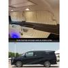 Luxury Suede Blackout Side Curtains for GAC Trumpchi E9 Car