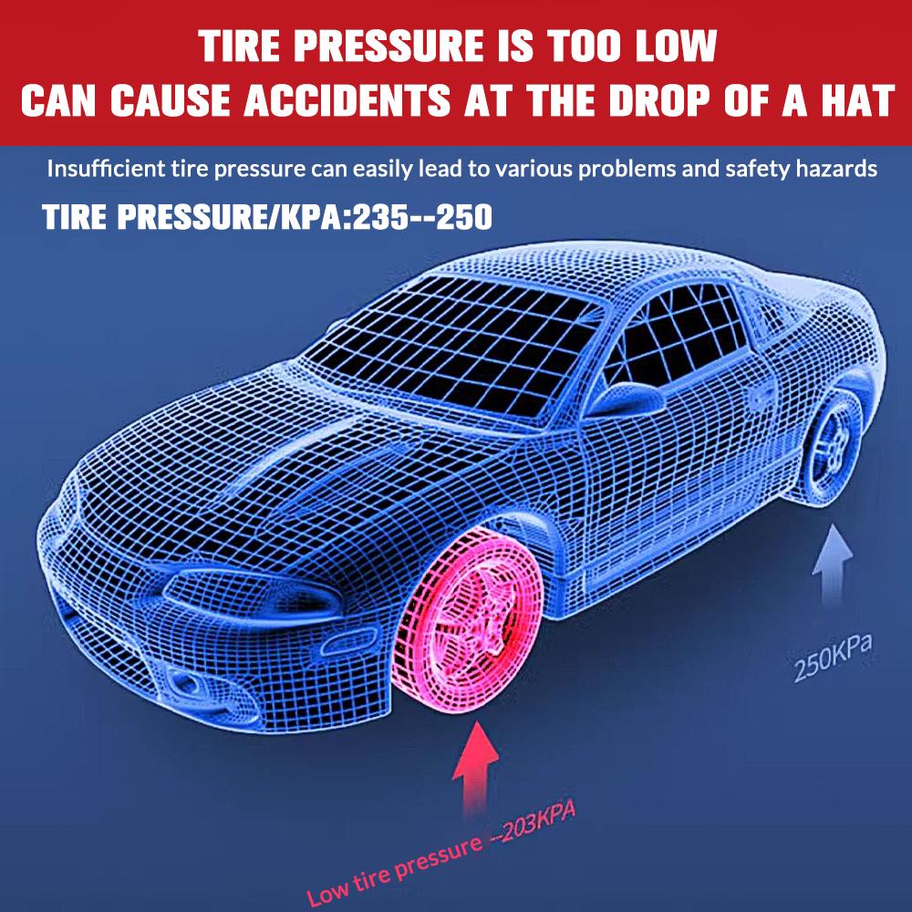 Car Jump Start Air Compressor 39800mAh Power Bank Portable Battery Booster Digital Tire Inflator for 8.0L Petrol and 4.0L Diesel