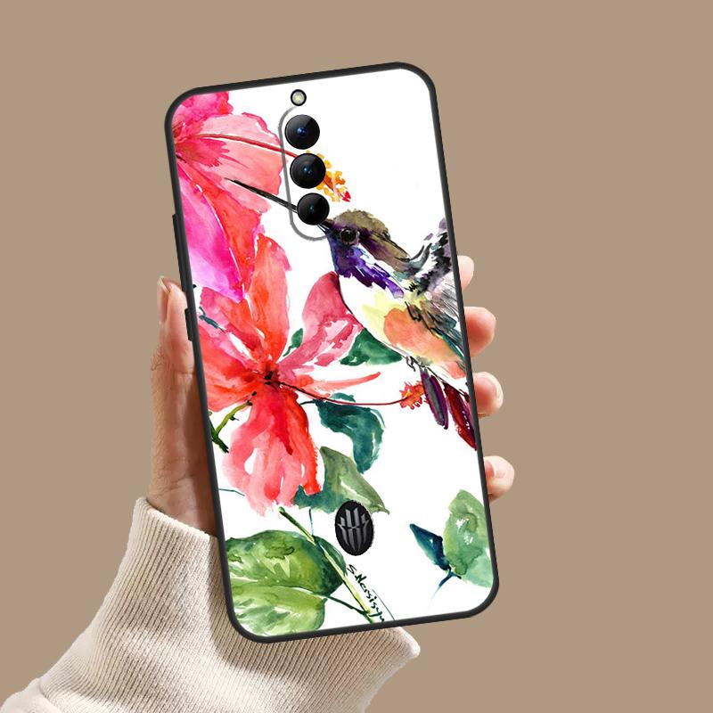 Hummingbird Case For ZTE Nubia Red Magic 10S 9S 8S 8 9 10 11 Pro Plus 6 7 6S 7S Pro 5G 6R 10 Air Cover