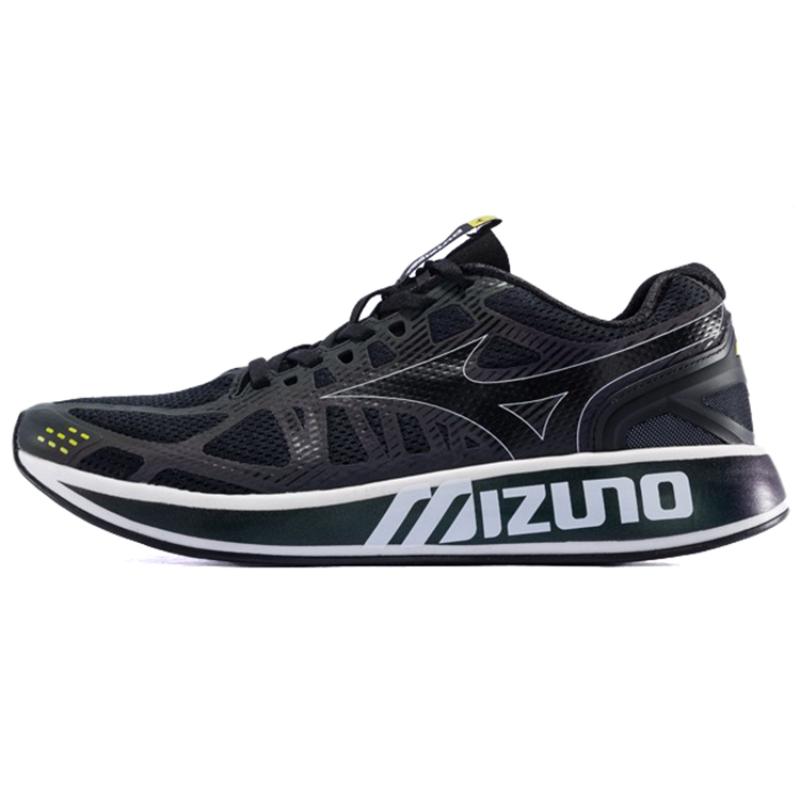 Дышащие черные кроссовки Mizuno Piloteer D1GH200104 39