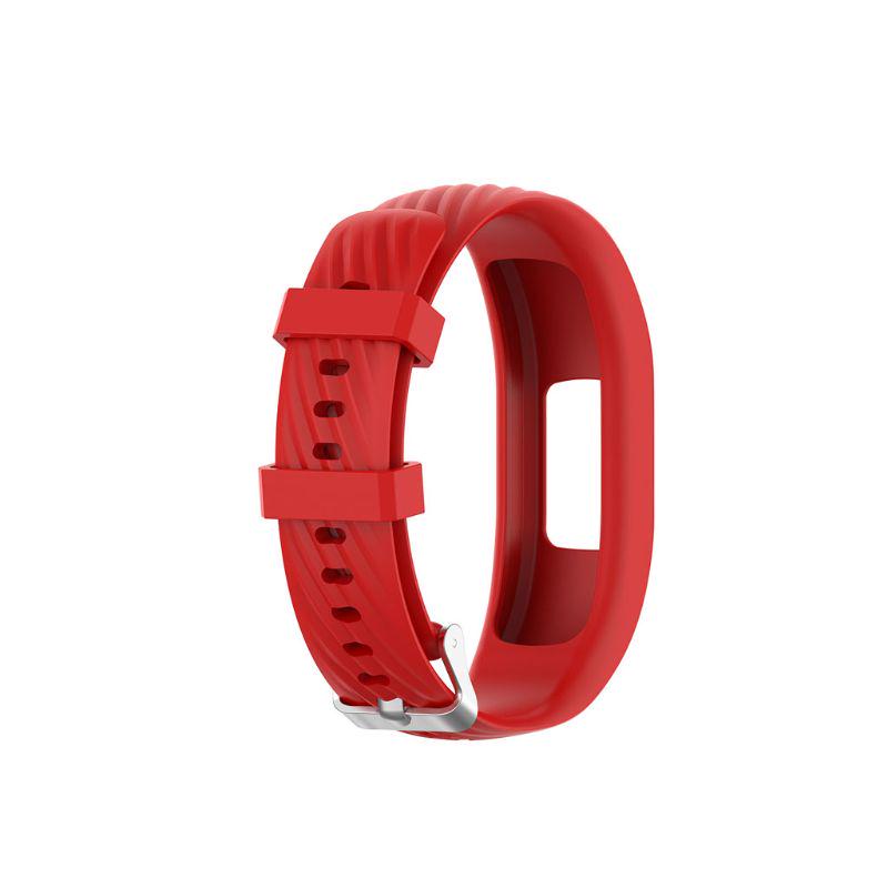 Supporto Rapido per Orologio Anello Accessori Braccialetto in Silicone per vivofit 4 Cinghie Morbide