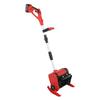 Cordless Snow Shovel Electric Snow Blower Foldable Battery Powered Snow Removal Machine 26.2ft Throwing Distance