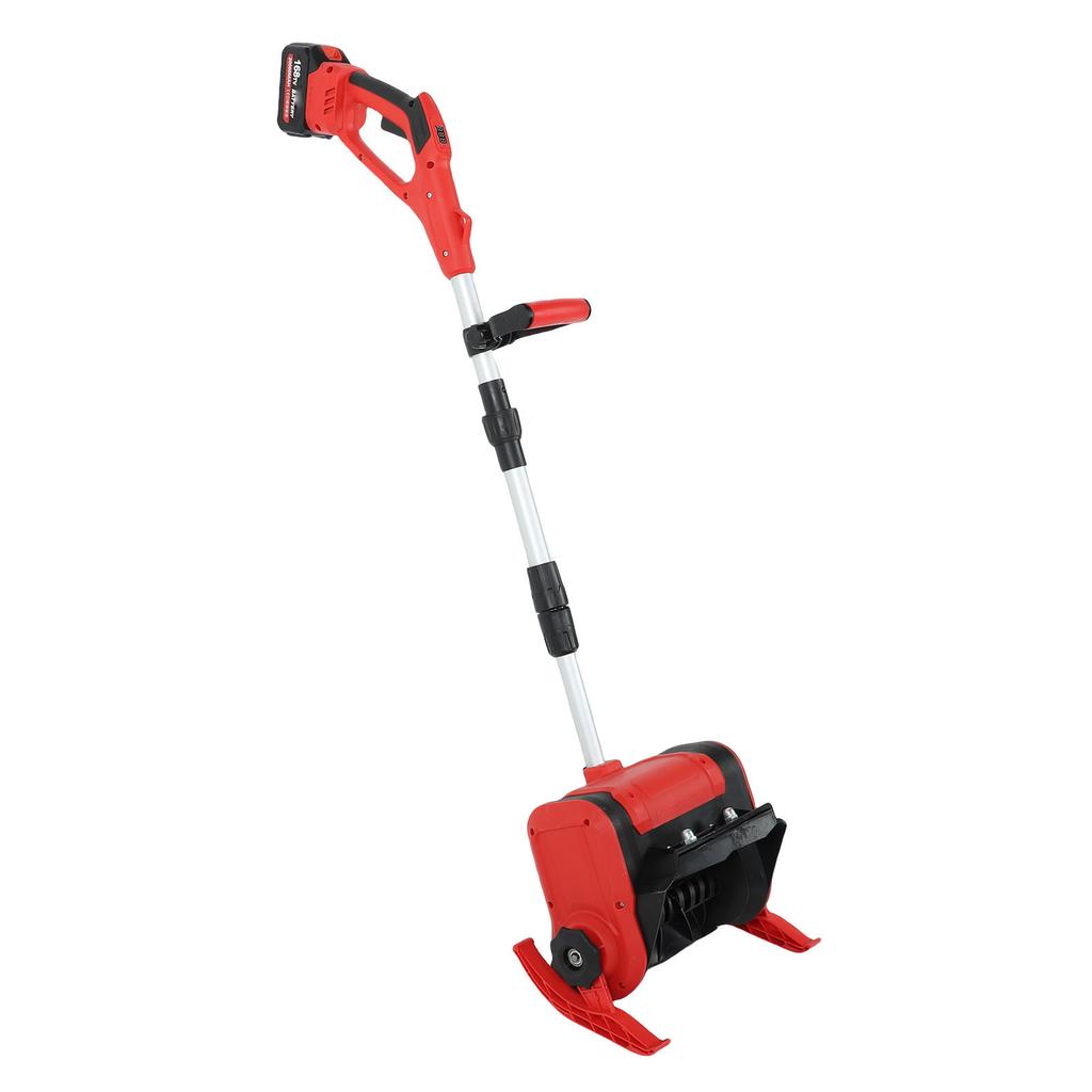 Cordless Snow Shovel Electric Snow Blower Foldable Battery Powered Snow Removal Machine 26.2ft Throwing Distance