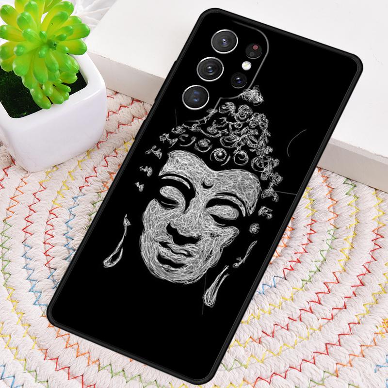 

Lord Buddha Silicone Phone Case For Samsung Galaxy note 10 pro S26 S25 S24 S23 S22 S21 Plus S25Ultra Capa Cover Galaxy S24 FE