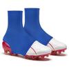 Grenzüberschreitende rutschfeste Sportspikes-Abdeckung für Fußball, Rugby, Hockey und Baseball - Anti-Sand, Anti-Fersengleit-Elastische Schuhsocke